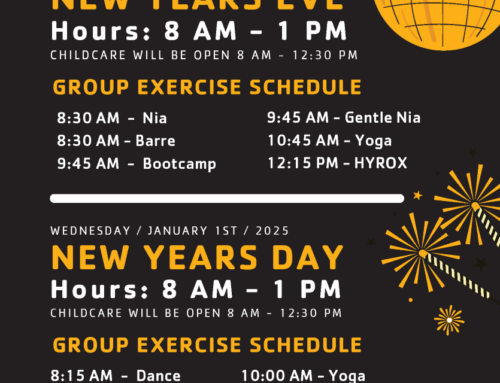 New Year’s Eve & New Year’s Day Schedules