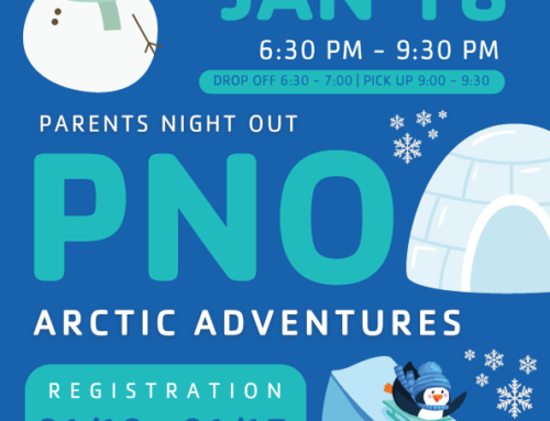 PNO – Parents Night Out: January