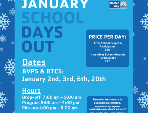 January School Days Out